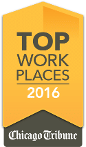 Top Chicago Workplace - Kale Realty - 2016