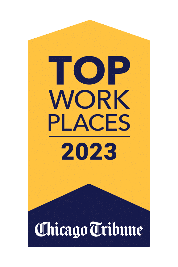 Chicago Tribune Top Workplace Kale Realty 